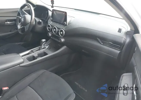 2020 Nissan Sentra Sv Xtronic Cvt from USA, damaged, VIN 3N1AB8CV0LY258486